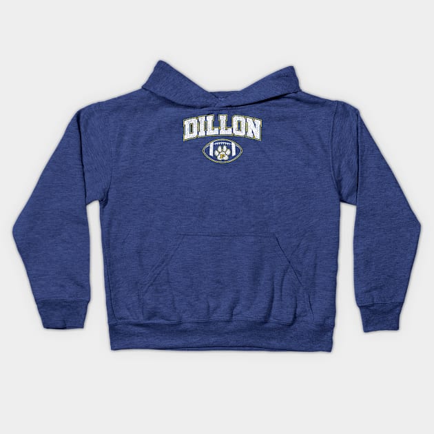 Dillon Football - Friday Night Lights Kids Hoodie by huckblade